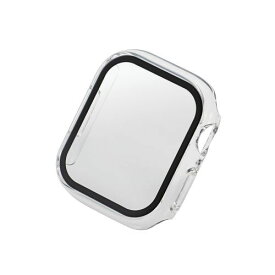セラミックコートを施したGorilla(R)ガラスとポリカーボネート素材で、Apple Watch本体を傷や汚れから守るApple Watch用フルカバーケースです。 鉛筆硬度10H以上のセラミックコートを施したGorilla(R)ガラスと耐衝撃…