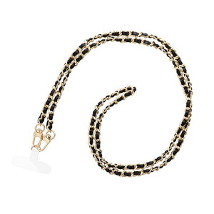 �֗��O�b�Y �A�C�f�A���i LEPLUS NEXT �X�}�[�g�t�H��(�ėp) �V�����_�[�X�g���b�v SHOULTY MULTI STRAP �҂ݍ��݃`�F�[���^�C�v �u���b�N LN-SS06BK �l�C �����ȑ������� ��������