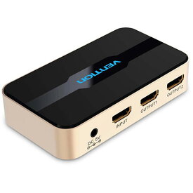 映像関連関連 VENTION 1 In 2 Out HDMI Splitter Gold AC-2472 おすすめ 送料無料 おしゃれ