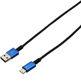 スマートフォン 【5個セット】BAUT PREMIUM Type-C/Type-A Cable 3A 1m BL BUSACAN100BLX5 おしゃれ