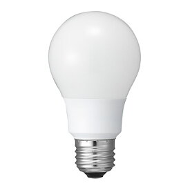 可愛い 雑貨 おしゃれ 【10個セット】 YAZAWA 一般電球形LED 40W相当 電球色 LDA5LG3X10