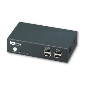 アイディア 便利 グッズ ラトックシステム デュアルディスプレイ対応 HDMIパソコン切替器 RS-250UH2