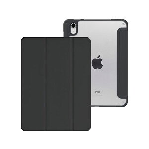 iPad֘A TYPE ONE yVz_[t nCubhP[Xfor iPad mini (6) ubN TYP-471-BK   