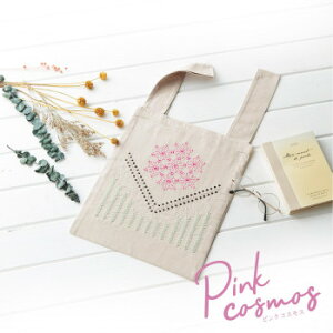 �A�C�f�A �֗� �O�b�Y �h���q�̃G�R�o�b�O �uLa bouquetire�v Pink cosmos(�s���N�R�X���X) SK-442 ���� �ȑS���ꗥ ��������