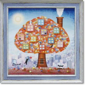 �ɂ� �l�C �������� ��� �������� �~ ���Ε� �M�t�g �N���X�}�X �v���[���g ART FRAMES �Ȃ��� �܂�� �s��̕Ћ��Ł@NM-05014