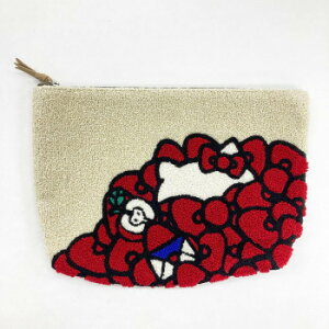 HelloKitty n[LeB@TKhJ@pCn|[`/Nb`obO@27×17.5cm@HKP4-6E{  ΂ | ֘AP 2way  s }U[YobO ΂߂ 킢 Z nh