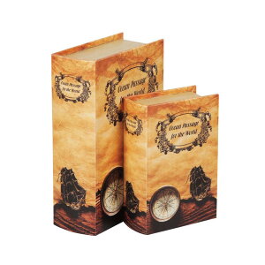 lC   ~ Ε Mtg NX}X v[g ubN^[{bNX BOOK BOX 2Zbg 28276