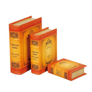 lC   ~ Ε Mtg NX}X v[g ubN^[{bNX BOOK BOX 3Zbg 28279