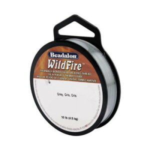 �ɂ� �l�C �������� ��� �~ �t �� �~ �V���� �M�t�g ���� �΍� �v���[���g Beadalon(�r�[�_����) WildFire (���C���h�t�@�C���[) �r�[�Y�X�e�b�`��p�� �O���[ 0.15mm