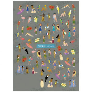 TSUMEKIRA(cL) lCV[ flicka nail arts vf[X1 4 seasons GIRLS Summer NN-FLI-102 N e  | ֘AP tFCX ^I  ⏕ s ϐ RX n ϕi Xv[ e