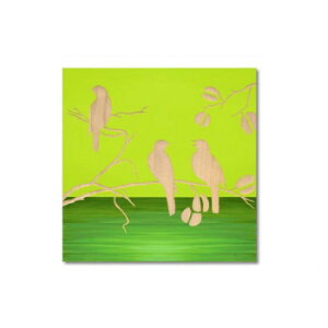 �E�b�h �X�J���v�`���[ �A�[�g�u�X���[ �o�[�h2�v GR+NP SA-08570 �C���e���A | �֘A�P�� ��l��炵 ���_�� �k�� �؍��� �V���v�� �i�`������ �ؐ� �\�t�@ �x�b�h ���O �J�[�e�� �N�b�V���� �Ɩ� 