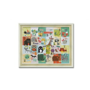 �A�[�g�t���[�� �W���A�� �t�B���b�v�X�u�A�j�}��ABC�v JP-16001 �C���e���A | �֘A�P�� �t�@�u���b�N �J�[�e�� �e�[�u�� �I �t���A���C�g ���b�N �X�c�[�� �|�X�^�[ �Ɩ� �~���[ �ؐ� �x�b�h �k