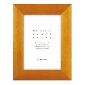 にんき 人気 おすすめ 定番 おせいぼ 冬 お歳暮 ギフト クリスマス プレゼント A.P.J. フォトフレーム ステインフレーム サービスL オレンジ・21709224