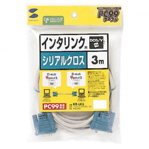 �T�����T�v���C RS-232C�P�[�u�� �C���^�����N�E�N���X�E3m KR-LK3 PC �p�\�R�� �X�}�z �^�u���b�g | �֘A�P�� ssd �f�B�X�N hdd ���[�^�[ �A�_�v�^ �t���b�V�� LAN ���� �L�� �P�[�u�� ���f�B�A �v��