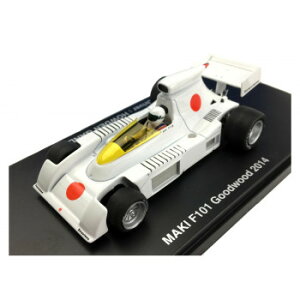 lC   ~ Ε Mtg NX}X v[g L MAKI F101Goodwood Festival of Speed 2014 H.KCtBMA 1/43XP[ KBX003