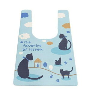 �ɂ� �l�C �������� ��� �������� �~ ���Ε� �M�t�g �N���X�}�X �v���[���g �}�b�g �l�R(�g�C�������O�}�b�g) 60X90 B 716434060090045