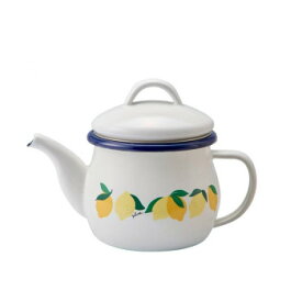にんき 人気 おすすめ 定番 おせいぼ 冬 お歳暮 ギフト クリスマス プレゼント 豊琺瑯 「Plune.」ホーローティーポット(茶こし付)　レモン　PTP-603 調理 料理 キッチン | 関連単語 ネット 缶切り アイス コルク ピーラー 計量 千切り カッター 着火 保存 容器