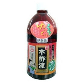 日本漢方研究所　スキンケア・入浴グッズ　木酢液　1L　50148 入浴 スリッパ ヘアバンド バスマット バスタオル | 関連単語 入浴剤 バスソルト バブルバス バスボム バスジェル シャワージェル 石けん ソープ ボディソープ ボディタオル ボディブラシ ボディケア