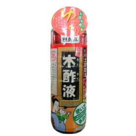 日本漢方研究所　スキンケア・入浴グッズ　木酢液　550ml　50147 入浴 スリッパ ヘアバンド バスマット バスタオル | 関連単語 シャンプー リンス コンディショナー トリートメント ヘアマスク 頭皮ケア ドライヤー 吸水ヘアタオル マイクロファイバー ヘアキャップ