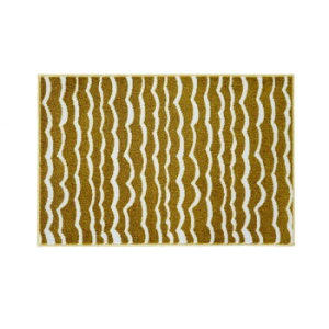 (�N���[���e�b�N�X) ���փ}�b�g Tomoko Murata Ripple Gold 45×75cm �O�~ ���O ���� �}�b�g | �֘A�P�� �h�� ���� �k�� �V���v�� �R�� �y�b�g�p �􂦂� �R���p�N�g ���� ���_�� ����~�� �q������ �ėp 