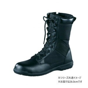 福山ゴム工業 作業靴  アローマックス 89 26.0cmブラック EE24000 靴 シューズ 靴下 ソックス | サイズ展開 22cm 23cm 24cm 25cm 26cm 27cm 28cm 29cm 30cm 大きいサイズ 小さいサイズ 調整可能 マジックテ