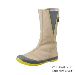 福山ゴム工業 作業靴 ノーカーズ NK-10 23.5cm ベージュ EE90000 靴 シューズ 靴下 ソックス | レディース メンズ キッズ スニーカー サンダル ブーツ ローファー ビジネスシューズ スリッポン