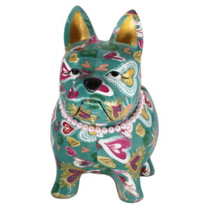 貯金箱 イヌ 08351