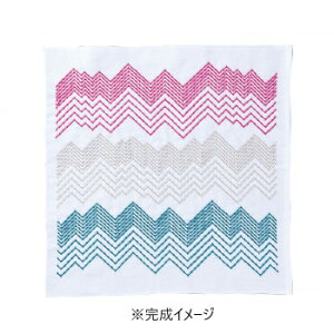 Sashiko Textile lab 花ふきんキット 刺し子キット Peaks(白) SK457 食器 | 関連単語 薄型 洋食器 大容量 カップ セット 割れにくい 軽量 モダン 茶碗 和風 電子レンジ対応 ギフト パーティー 小鉢