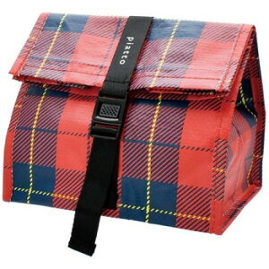 piatto ランチバッグ タータンチェック RED A595RD 鞄 かばん | 関連単語 2way 黒 旅行 マザーズバッグ 斜めがけ かわいい 高校生 ハンドバッグ ブランド 韓国 A4収納 小さめ 自立 出張 肩掛け ファス