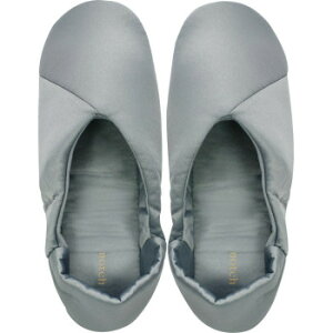 notch ポータブルスリッパ GRAY A599GY 靴 シューズ 靴下 ソックス | ランニング トレッキング スポーツ 通勤 通学 屋外 室内 仕事用 介護用 学校用 登山 雨天対応 通気性 吸汗 抗菌 消臭 洗える 速