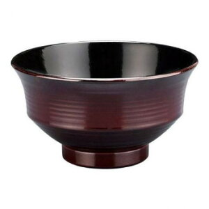 福井クラフト TA羽反筋天竜寺丼 溜内黒 33023440 食器 | 関連単語 ギフト パーティー 丸皿 来客用 茶碗 軽量 セット 和風 割れにくい おしゃれ 陶磁器 電子レンジ対応 小鉢 大皿 陶器 ミニプレ