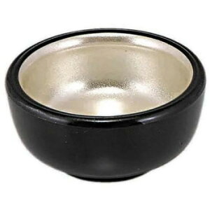 福井クラフト ミニがんこ鉢 黒内銀粉蒔 21077160 食器 | 関連単語 洋食器 青 小鉢 軽量 カップ 丸皿 電子レンジ対応 ギフト 割れにくい 陶器 パーティー 和風 大容量 セット スープボウル プレ