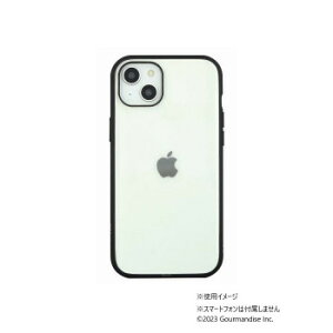 IIIIfit Clear iPhone15 Plus/14PlusΉP[X ubN IFT-164BK PC p\R X}z ^ubg | ֘AP USB Xg[W tbV[ RpNg j^[ A[ t ی }EX ssd fBX
