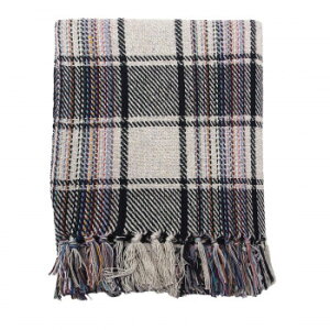 アップサイクル コットンスロー チェッカー ブラック IN057712 衣装 長袖 半袖 ズボン パンツ 帽子 | 関連単語 ベビー服 子供服 マタニティ 出産準備 赤ちゃん 新生児 誕生日 お祝い お出かけグ