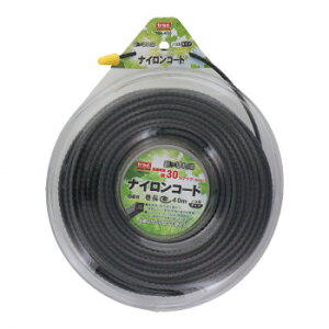 trad ノコ刃型ナイロンコード 40m TNN-4030 905015 工具 DIY 大工 作業 道具 職人 工房 製作 | 関連単語 屋内作業 屋外作業 塗装用具 ローラー刷毛 刷毛トレイ 養生テープ 養生シート 作業マット