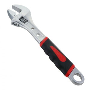 trad ACTモンキ-レンチ 250mm 389811 工具 DIY 大工 作業 道具 職人 工房 製作 | 関連単語 ドライバー スパナ レンチ ノコギリ ハンマー ペンチ ニッパー メジャー 定規 カッター カンナ ノミ クギ