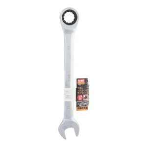 TRAD ギアコンビレンチ TRG-17 823226 工具 DIY 大工 作業 道具 職人 工房 製作 | 関連単語 屋内作業 屋外作業 塗装用具 ローラー刷毛 刷毛トレイ 養生テープ 養生シート 作業マット 作業机 ペイ
