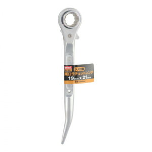 TRAD 両口ラチェットレンチ TRW-1921 823206 工具 DIY 大工 作業 道具 職人 工房 製作 | 関連単語 屋内作業 屋外作業 塗装用具 ローラー刷毛 刷毛トレイ 養生テープ 養生シート 作業マット 作業