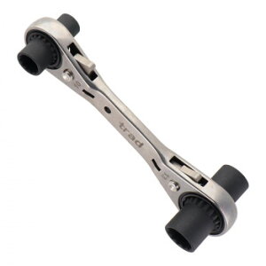 TRAD ユニバーサルディープレンチ 4WAY TDW-4U 330113 工具 DIY 大工 作業 道具 職人 工房 製作 | 関連単語 ドライバー スパナ レンチ ノコギリ ハンマー ペンチ ニッパー メジャー 定規 カッタ