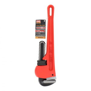 TRAD パイプレンチ 300mm TPW-300 823277 工具 DIY 大工 作業 道具 職人 工房 製作 | 関連単語 屋内作業 屋外作業 塗装用具 ローラー刷毛 刷毛トレイ 養生テープ 養生シート 作業マット 作業机 ペ