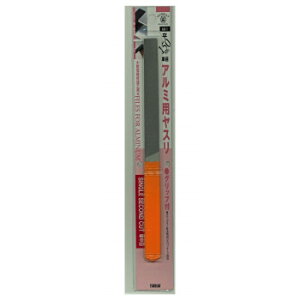 ツボサン 共柄アルミ用ヤスリ(単目:平) 150mm AU-1 342658 工具 DIY 大工 作業 道具 職人 工房 製作 | 関連単語 木工工具 電動ノコ 木材加工 木槌 トンカチ 金づち 鉋 鑿 鉄鋸 鋸台 工房用工具