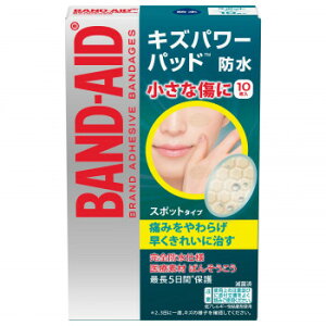 バンドエイド キズパワーパッド スポット 10枚入 829769 調理 料理 キッチン | 関連単語 抜き型 製菓 焼き型 お菓子 焼型 トング ヘラ 茶こし スライサー カップ ナイフ 網 こし 串蒸し 器 ネット