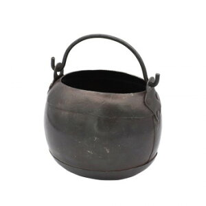 ブロカント アイアン ラウンドバケツ 30923891031 掃除 洗濯 クリーニング ランドリー 浴室 キッチン 台所 用品| 関連単語 フック 洋服 バケット 清掃 排水 ホース 洗濯機 スプレー ワイパー クロ