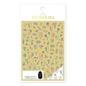 TSUMEKIRA(cL) SANZOUvf[X One stroke writing colorful NN-SNZ-011