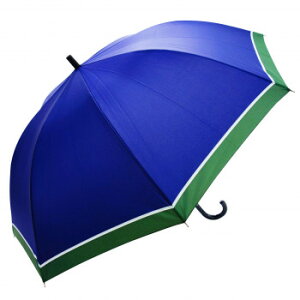 藤田屋 紳士大判耐風長傘 75cm カラーライン ネイビー GB75-2422(SH) スポーツ アウトドア 野外 屋外 BBQ | 関連単語 ケース バンダナ エプロン おしゃれ アイデア キッズ 商品 遠足 キッズ 靴 シ