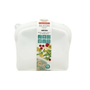 プラチナシリコーン フードバッグ (L) ホワイト 400911101 鞄 かばん | 関連単語 ショルダー 防水 ビジネス ナイロン 学生 2way 黒 旅行 マザーズバッグ 斜めがけ かわいい 高校生 ハンドバッグ ブ