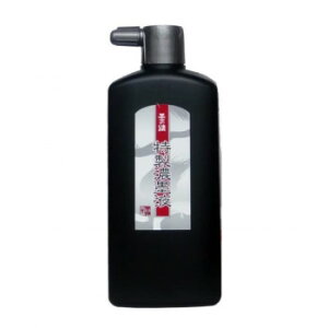 墨運堂   特製濃墨液 500ml 12015 書道 毛筆 習字 | 関連単語 筆 墨 半紙 硯 文鎮 下敷き 書道具 書道セット 書道教室 練習用 手本 見本 清書 硬筆 書道作品 書初め 書写 文字練習 筆圧 道具