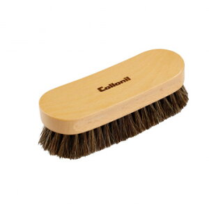 Collonil(コロニル) 馬毛ブラシ(ブナ) ブラウン 靴 シューズ 靴下 ソックス | ランニング トレッキング スポーツ 通勤 通学 屋外 室内 仕事用 介護用 学校用 登山 雨天対応 通気性 吸汗 抗菌 消臭