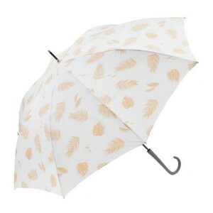 ソフトジャンプ(R) スライドスリム 60cm 長傘 ボタニカル サンセットオレンジ スポーツ アウトドア 野外 屋外 BBQ | 関連単語 運動会 手提げ 子供 ケース バンダナ エプロン おしゃれ アイデア