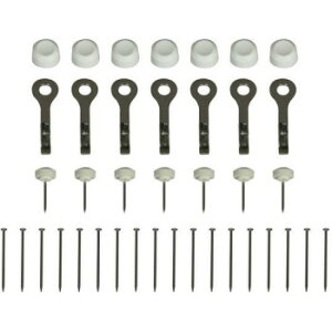 ベルク M-097 ニコピンフックシングルホワイト 7P 813076 家具 収納 ラック | 関連単語 収納棚 ワゴン 扉付き収納 カラーボックス テレビボード 引き出し収納 オープンラック スチールラッ